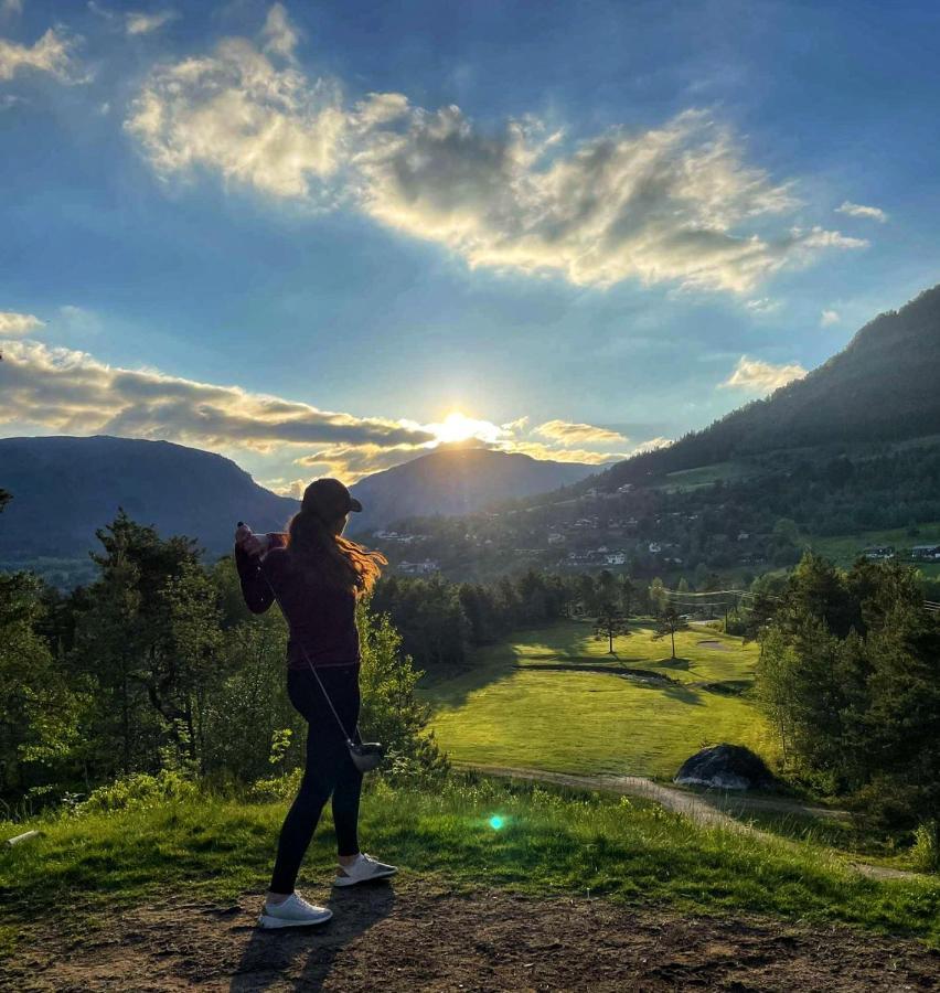 Bjorkelia Lodge Vassenden Bagian luar foto